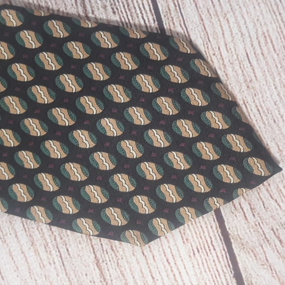 Christian Dior Monsieur Men's silk tie made in USA - Picture 2 of 6